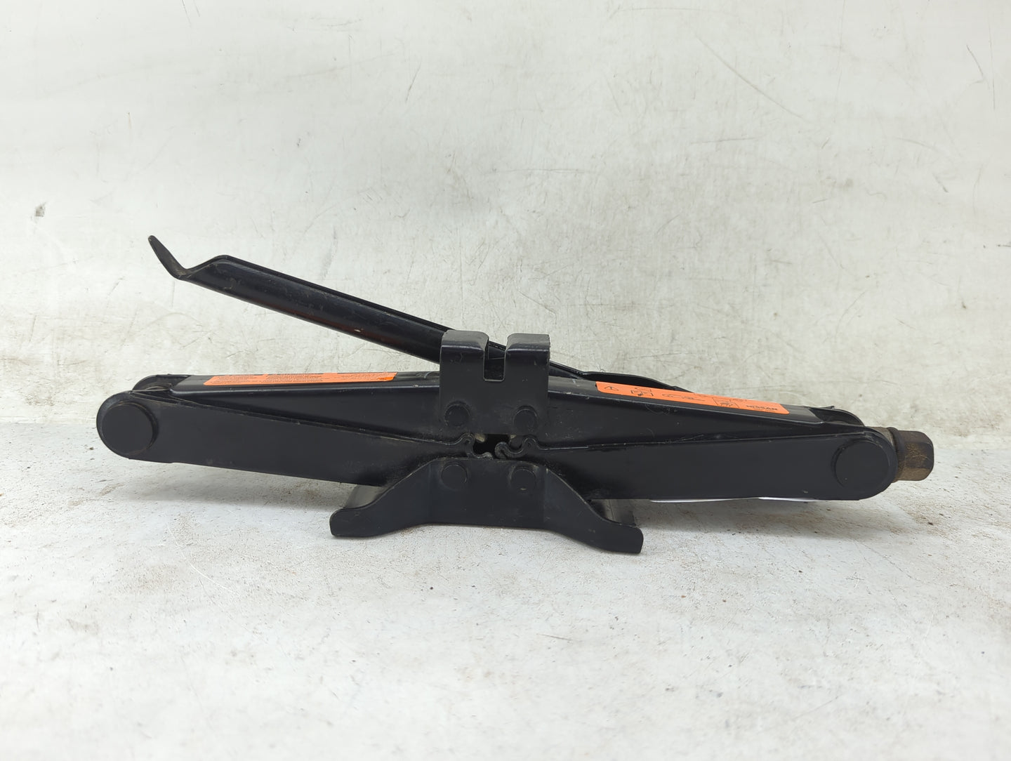 2019 Nissan Altima Spare Scissor Car Jack Black - Oemusedautoparts1.com