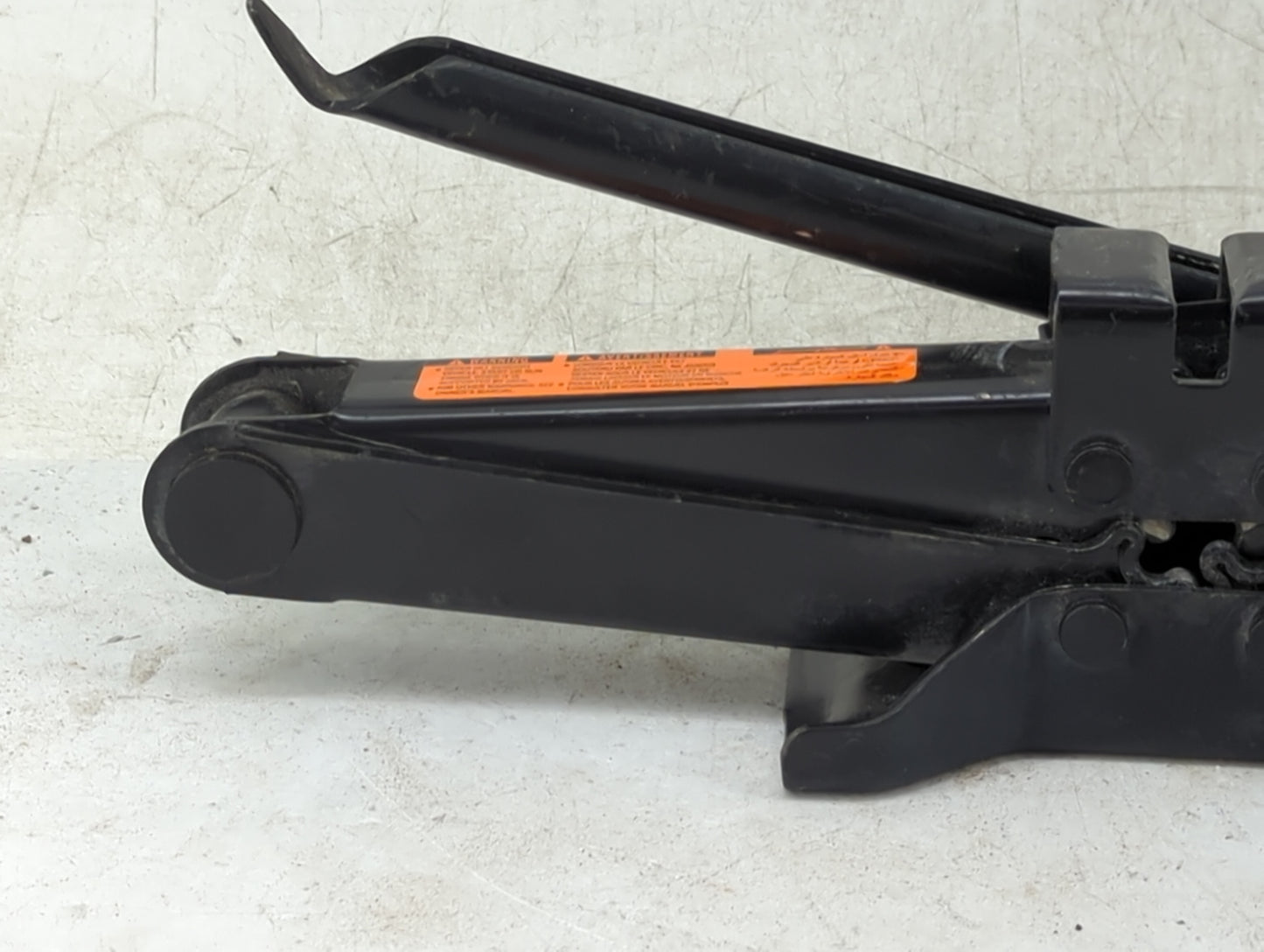 2019 Nissan Altima Spare Scissor Car Jack Black - Oemusedautoparts1.com