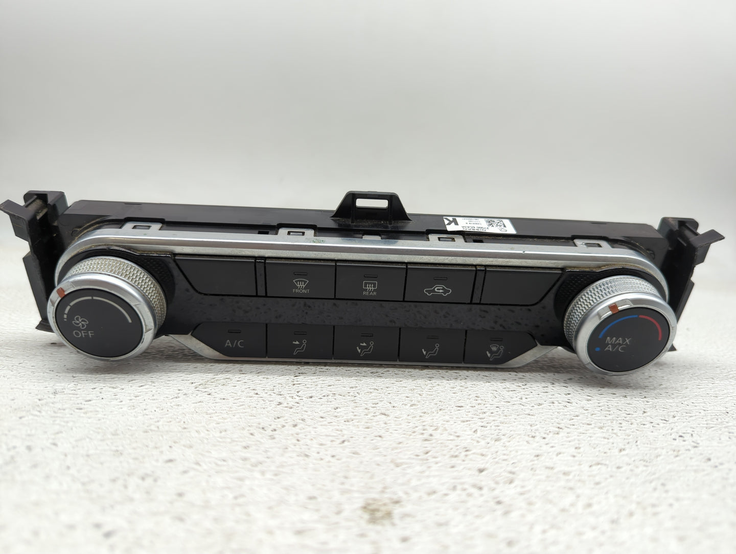 2019-2022 Nissan Altima Climate Control Module Temperature AC/Heater Replacement P/N:27500 6CA3A Fits Fits 2019 2020 2021 20