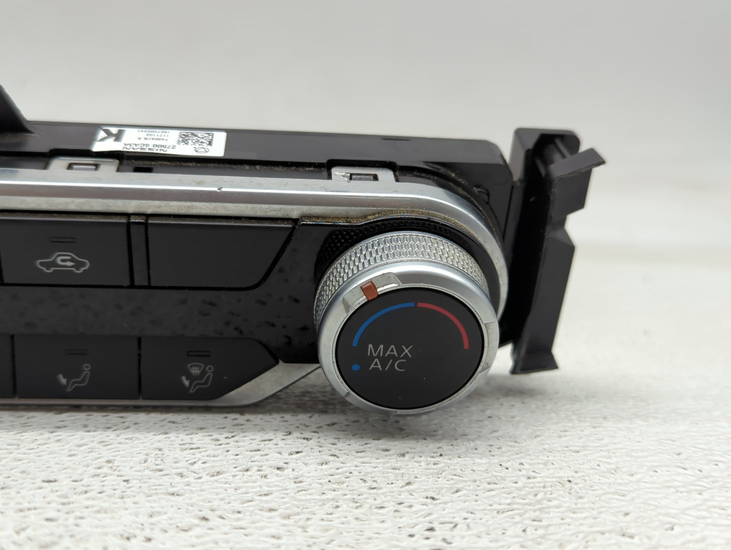 2019-2022 Nissan Altima Climate Control Module Temperature AC/Heater Replacement P/N:27500 6CA3A Fits Fits 2019 2020 2021 20