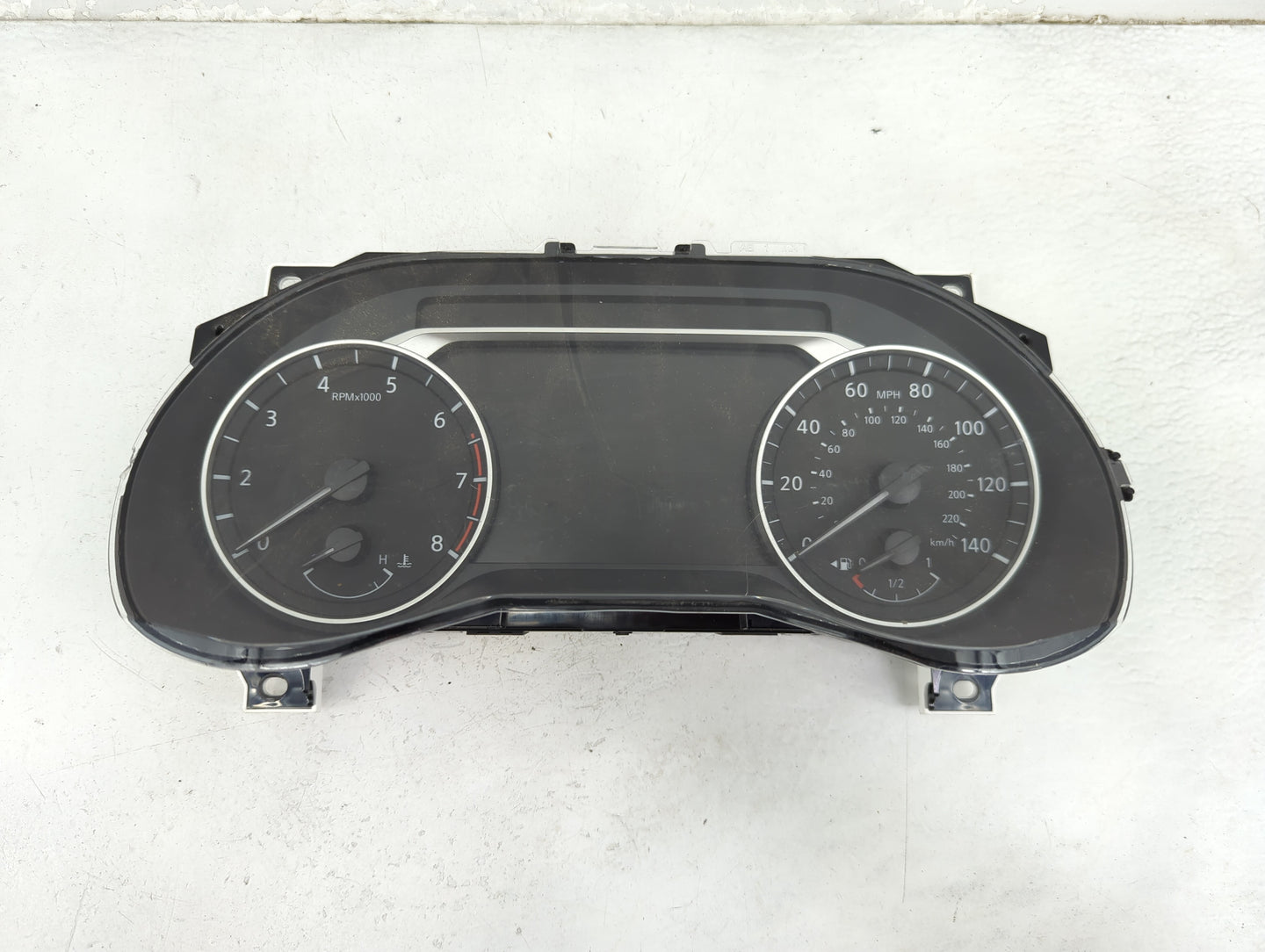 2019-2020 Nissan Altima Instrument Cluster Speedometer Gauges P/N:248106CA0A A2C18865701 Miles: Fits Fits 2019 2020 OEM Used