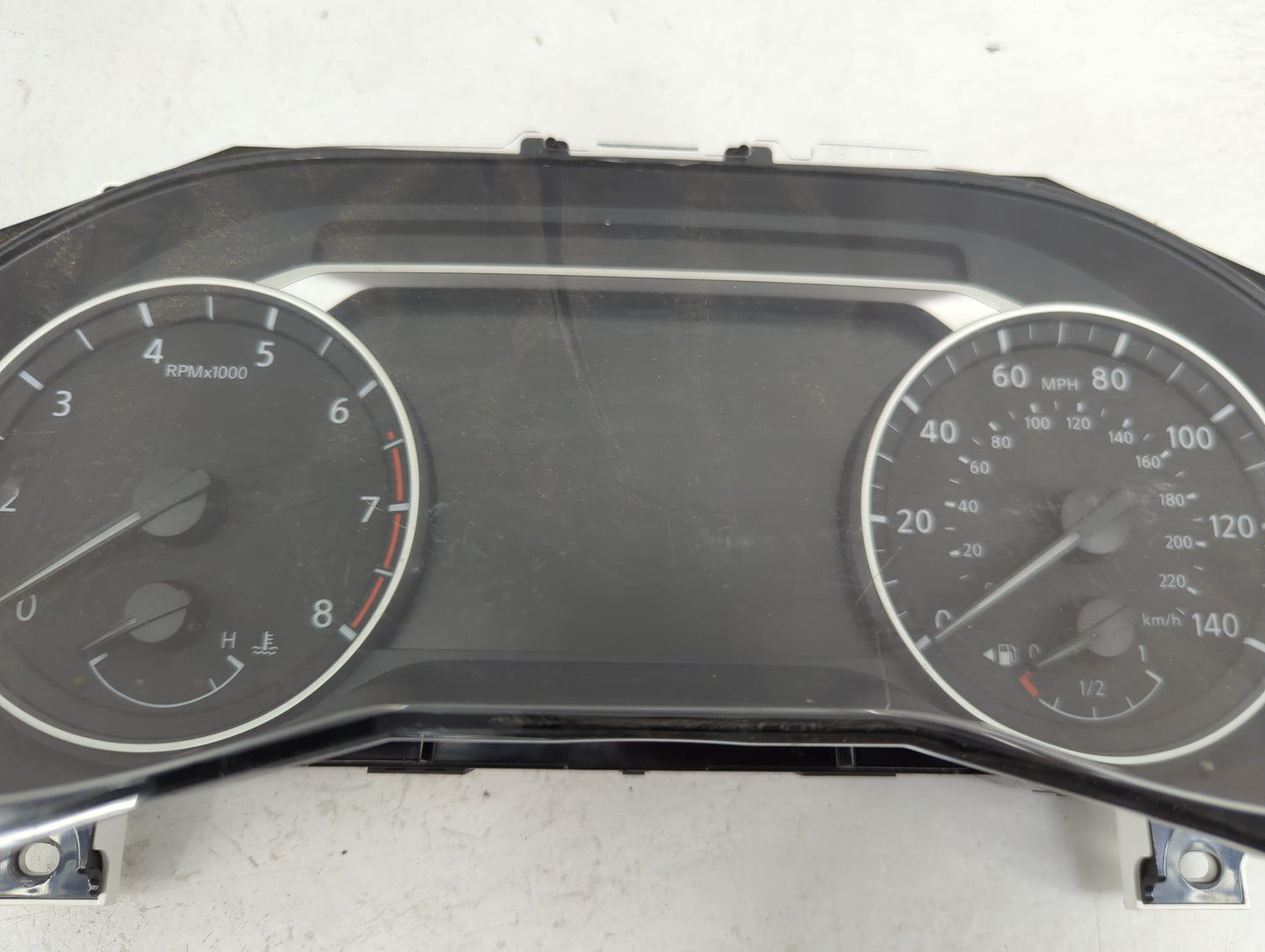 2019-2020 Nissan Altima Instrument Cluster Speedometer Gauges P/N:248106CA0A A2C18865701 Miles: Fits Fits 2019 2020 OEM Used