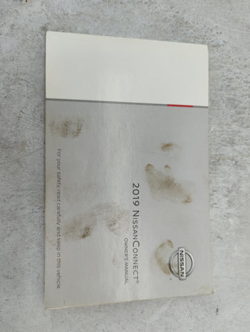 2019 Nissan Altima Owners Manual Book Guide P/N:N19E AIVNJU1 OEM Used Auto Parts - Oemusedautoparts1.com