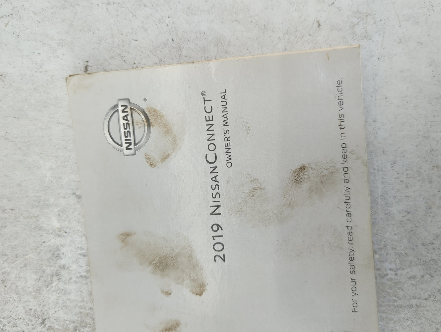 2019 Nissan Altima Owners Manual Book Guide P/N:N19E AIVNJU1 OEM Used Auto Parts - Oemusedautoparts1.com