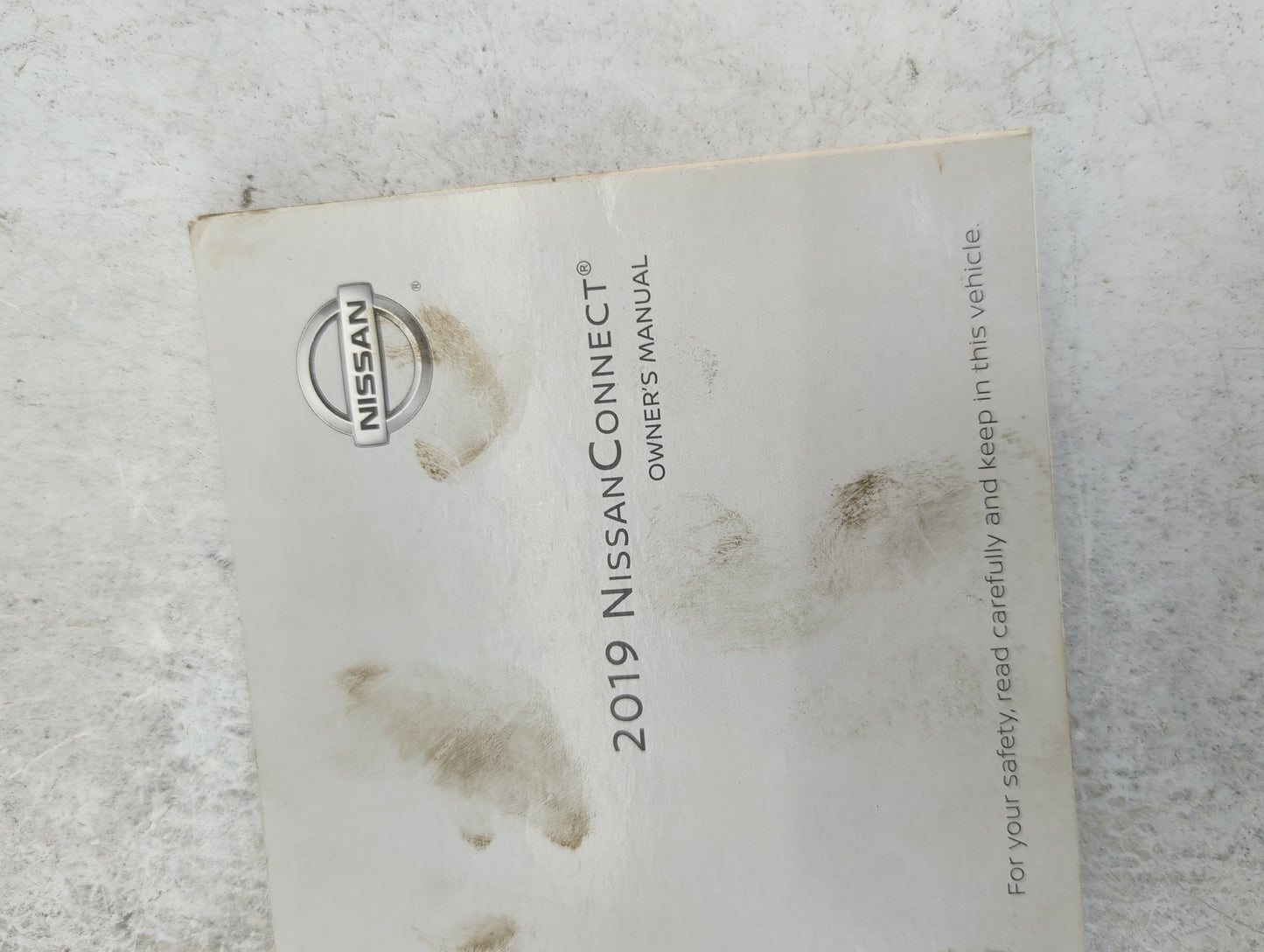 2019 Nissan Altima Owners Manual Book Guide P/N:N19E AIVNJU1 OEM Used Auto Parts - Oemusedautoparts1.com