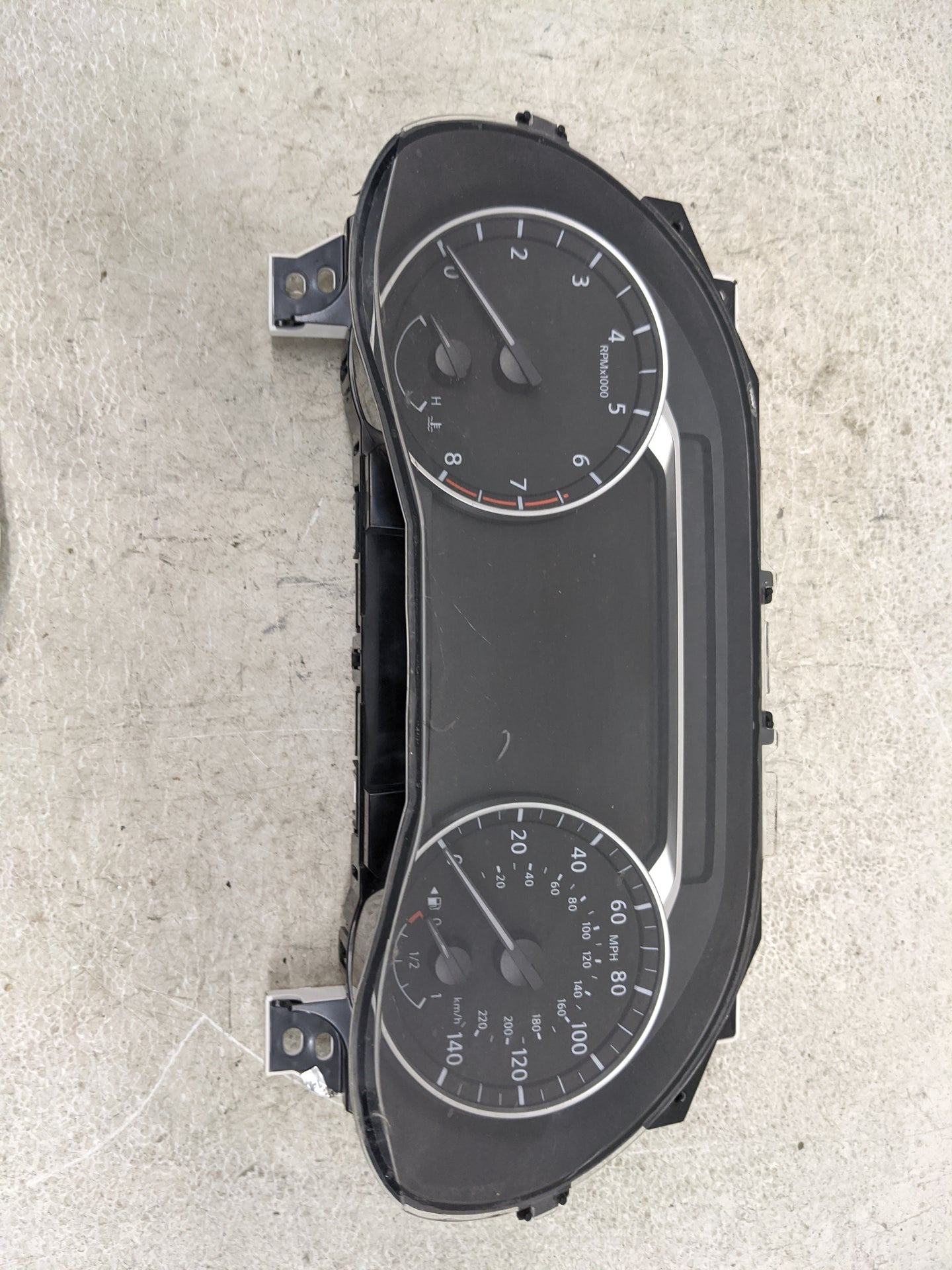 2019-2020 Nissan Altima Instrument Cluster Speedometer Gauges P/N:248136CA0A A2C10269900 Miles:98K Fits Fits 2019 2020 OEM U