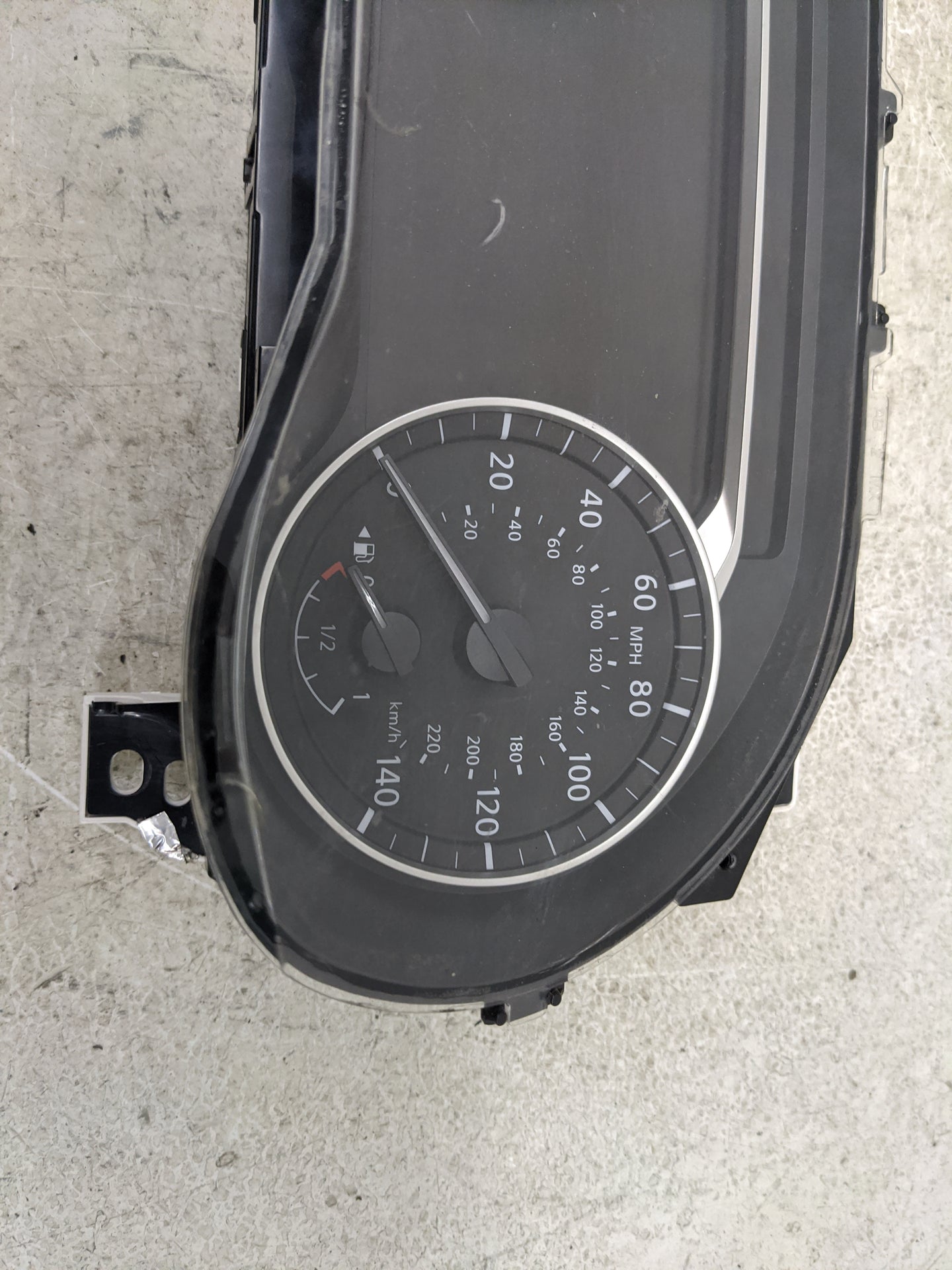 2019-2020 Nissan Altima Instrument Cluster Speedometer Gauges P/N:248136CA0A A2C10269900 Miles:98K Fits Fits 2019 2020 OEM U
