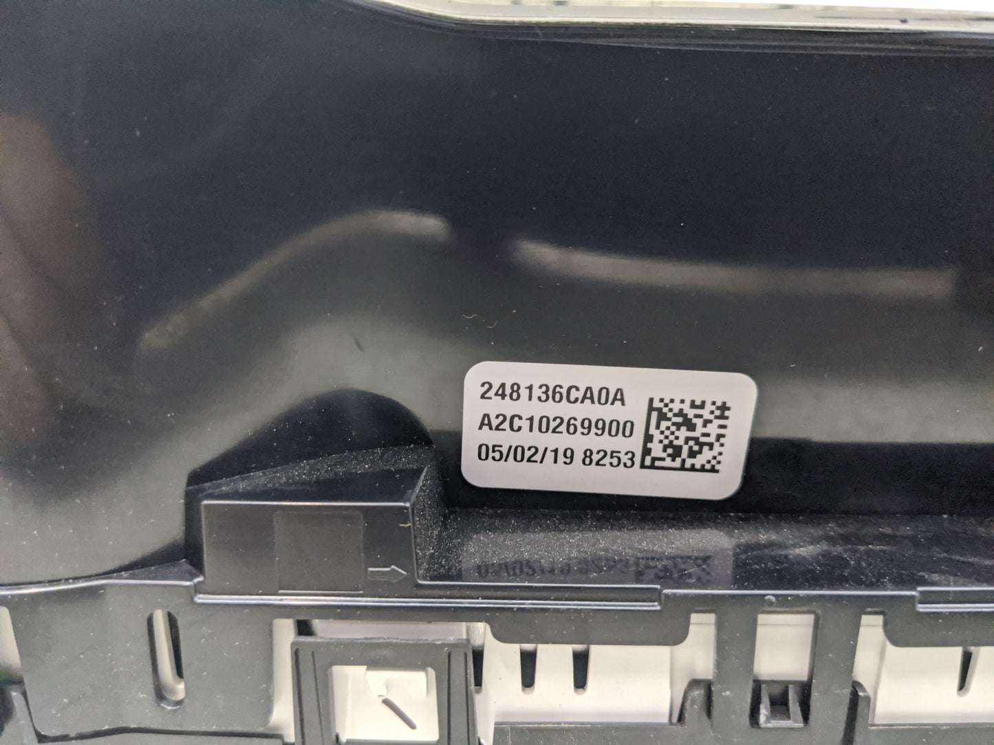 2019-2020 Nissan Altima Instrument Cluster Speedometer Gauges P/N:248136CA0A A2C10269900 Miles:98K Fits Fits 2019 2020 OEM U