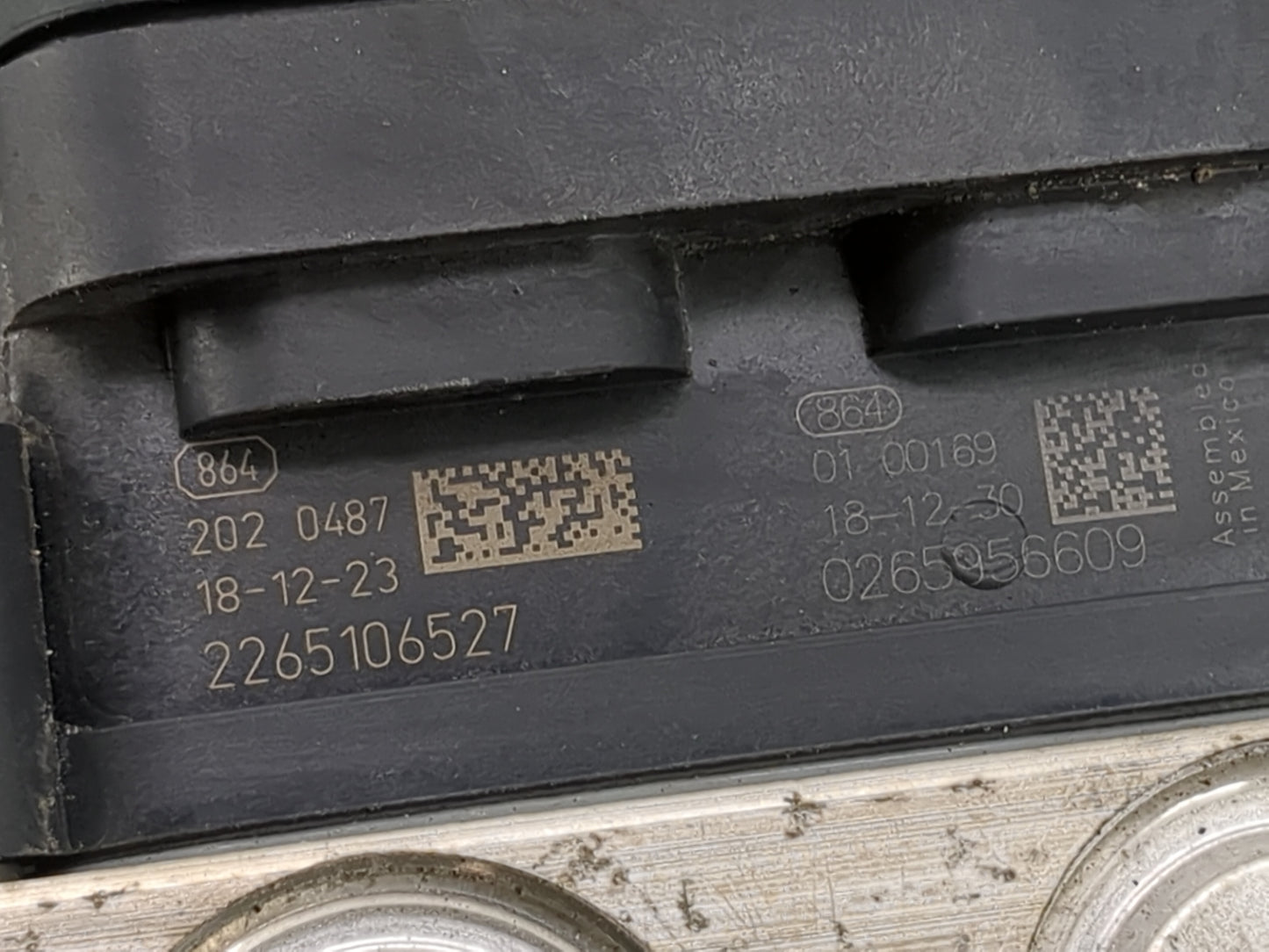 2019-2020 Nissan Altima ABS Pump Control Module Replacement P/N:0265956609 2265106527 Fits Fits 2019 2020 OEM Used Auto Part