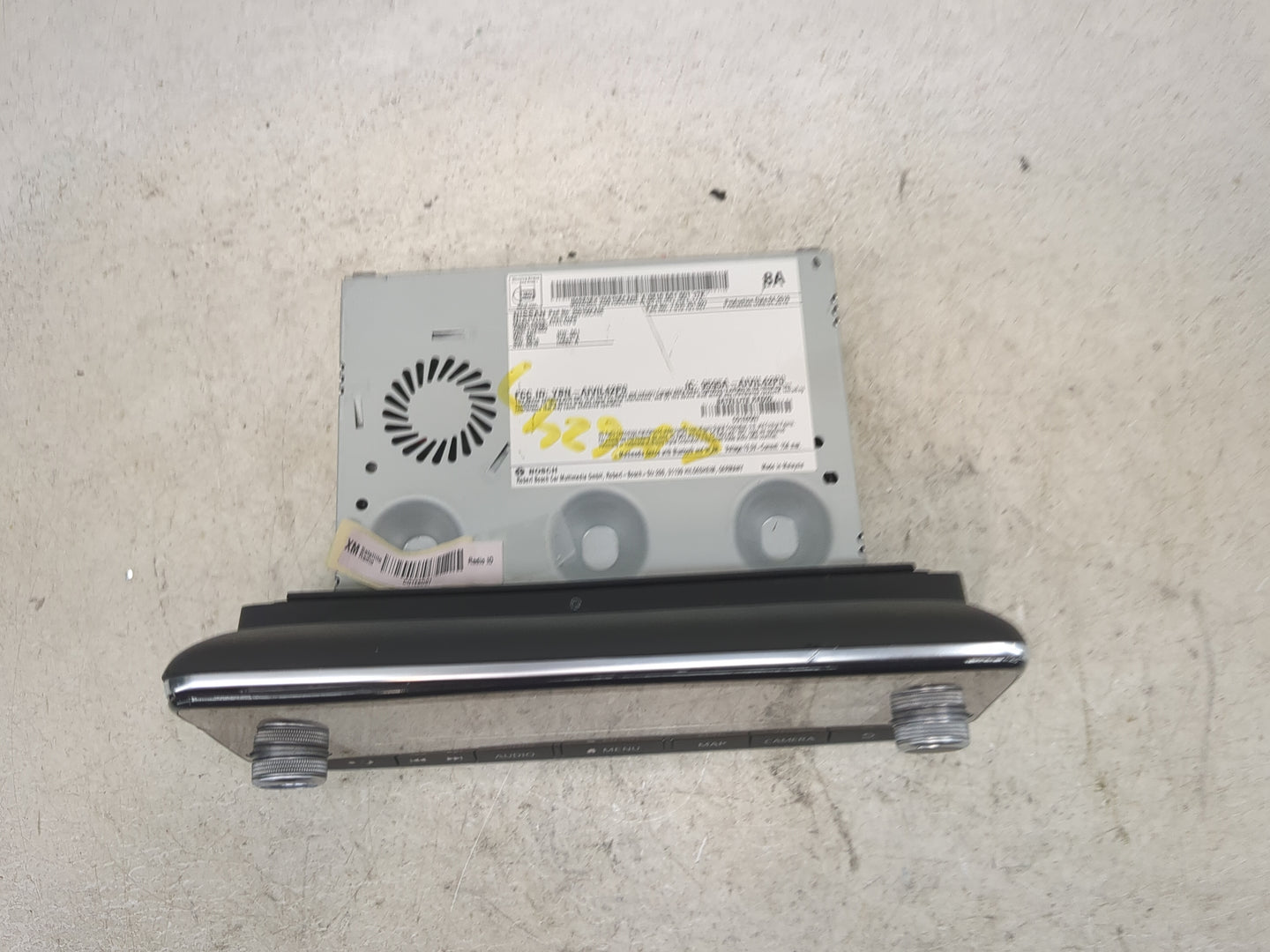 2019 Nissan Altima Radio AM FM Cd Player Receiver Replacement P/N:259156CA0E AIVIL42P0, YBN-AIVIL42P0, 9595A-AIVIL42P0 Fits 