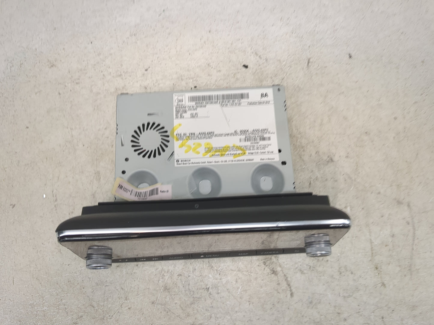 2019 Nissan Altima Radio AM FM Cd Player Receiver Replacement P/N:259156CA0E AIVIL42P0, YBN-AIVIL42P0, 9595A-AIVIL42P0 Fits 