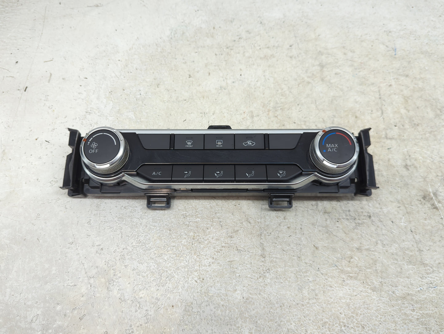 2019-2022 Nissan Altima Climate Control Module Temperature AC/Heater Replacement P/N:275006CA3A Fits Fits 2019 2020 2021 202