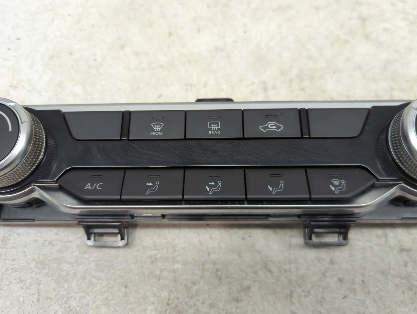 2019-2022 Nissan Altima Climate Control Module Temperature AC/Heater Replacement P/N:275006CA3A Fits Fits 2019 2020 2021 202