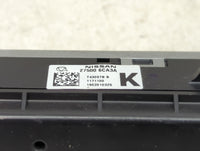 2019-2022 Nissan Altima Climate Control Module Temperature AC/Heater Replacement P/N:275006CA3A Fits Fits 2019 2020 2021 202