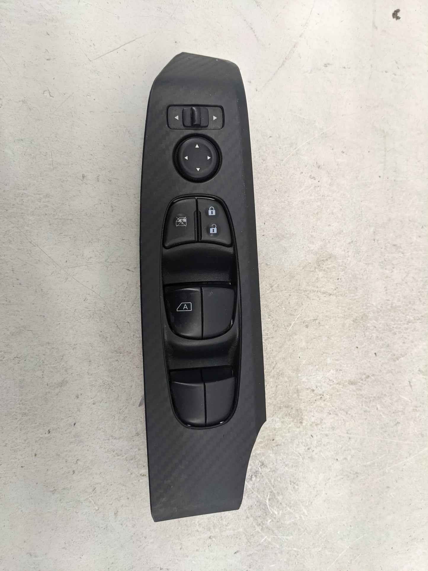 2019-2022 Nissan Altima Master Power Window Switch Replacement Driver Side Left P/N:25401 6CA0A Fits Fits 2019 2020 2021 202