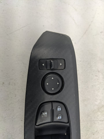 2019-2022 Nissan Altima Master Power Window Switch Replacement Driver Side Left P/N:25401 6CA0A Fits Fits 2019 2020 2021 2022 OEM Used Auto Parts