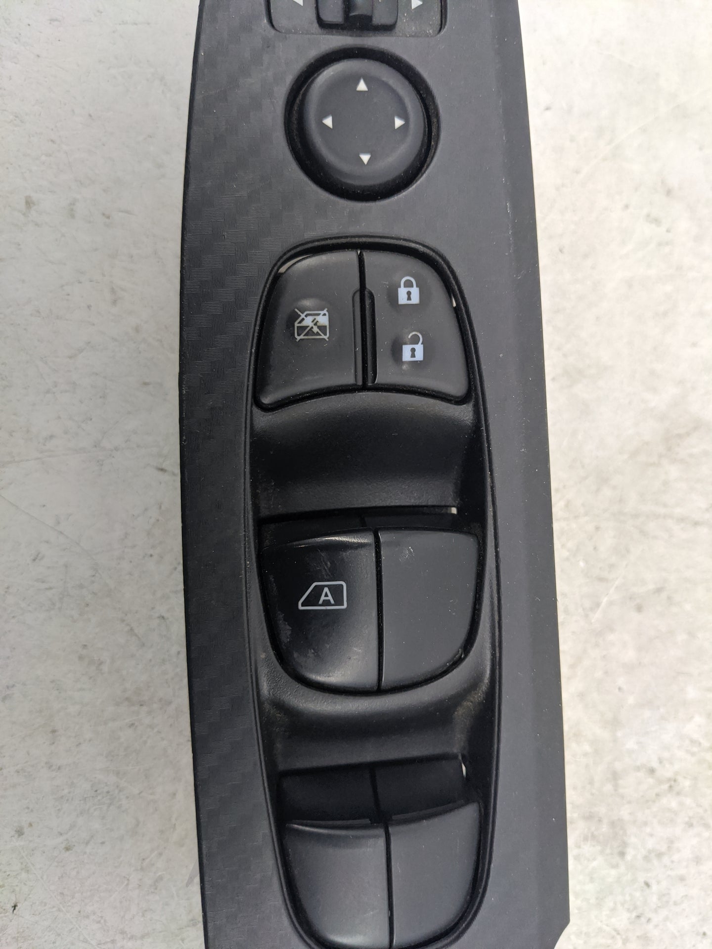 2019-2022 Nissan Altima Master Power Window Switch Replacement Driver Side Left P/N:25401 6CA0A Fits Fits 2019 2020 2021 202