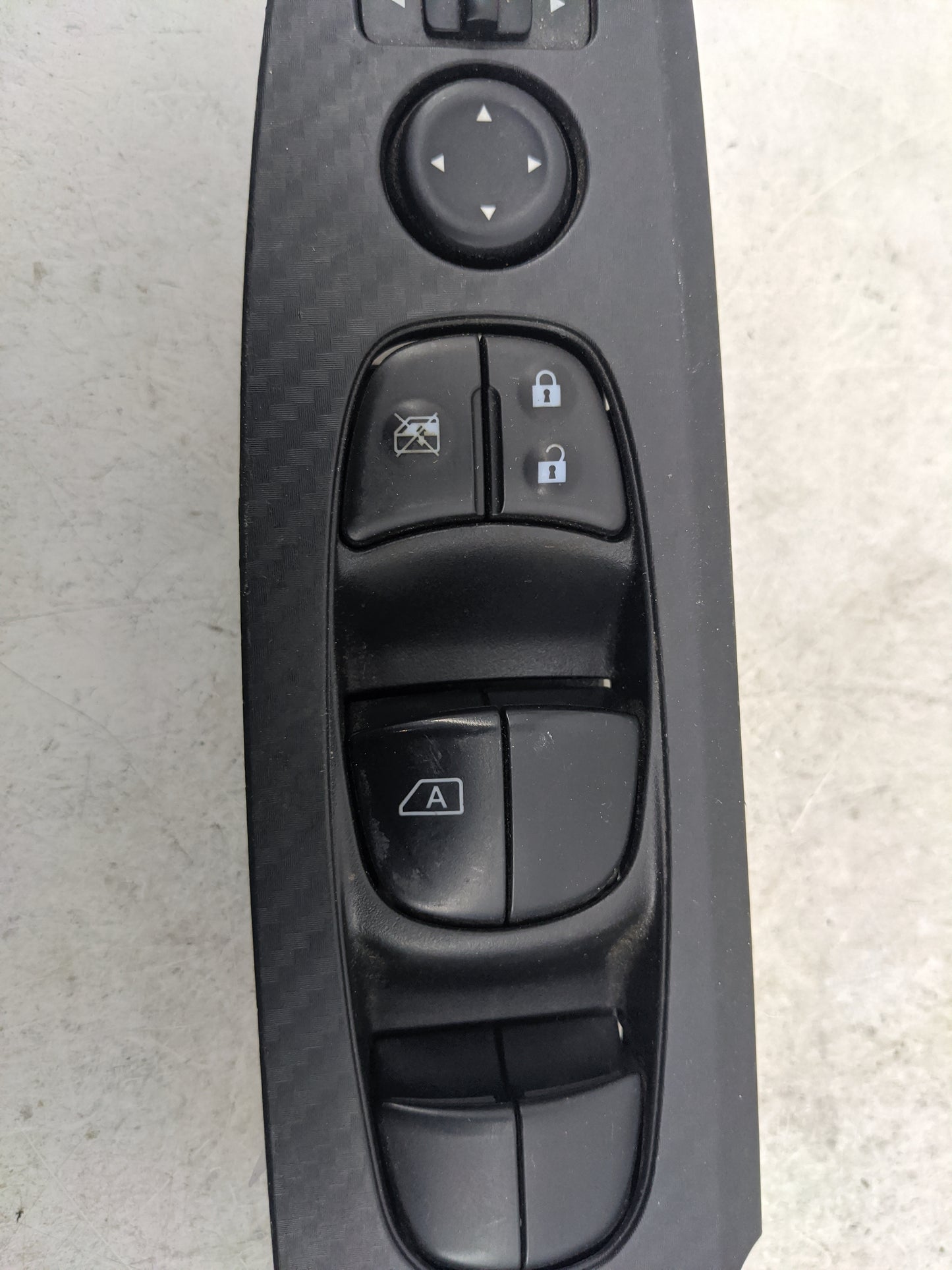 2019-2022 Nissan Altima Master Power Window Switch Replacement Driver Side Left P/N:25401 6CA0A Fits Fits 2019 2020 2021 202