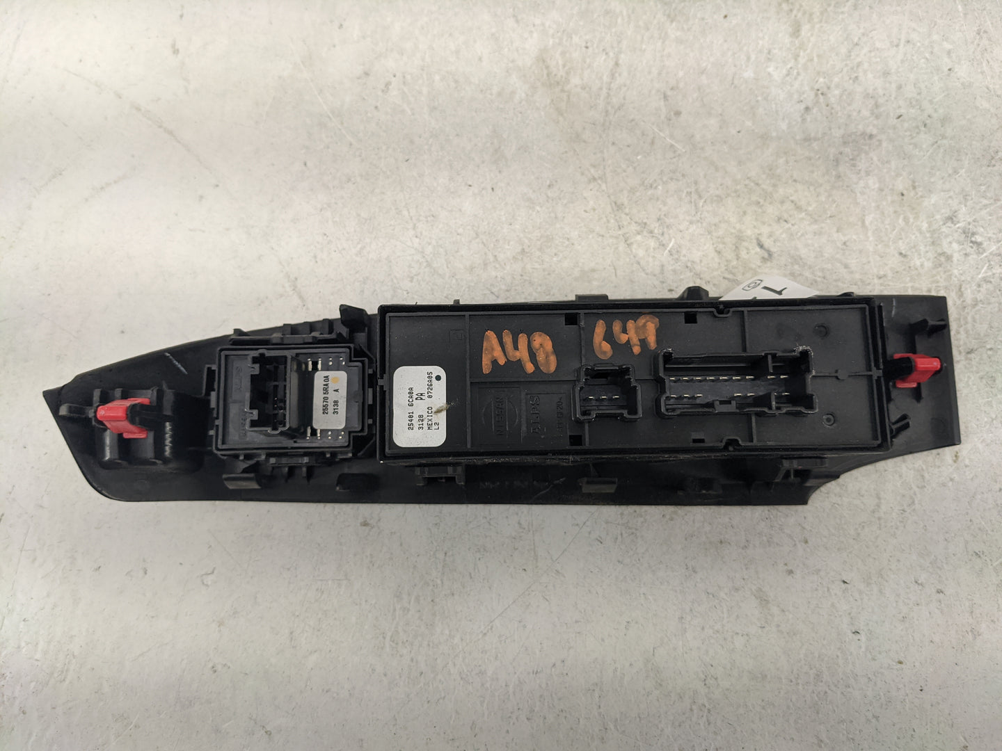 2019-2022 Nissan Altima Master Power Window Switch Replacement Driver Side Left P/N:25401 6CA0A Fits Fits 2019 2020 2021 202