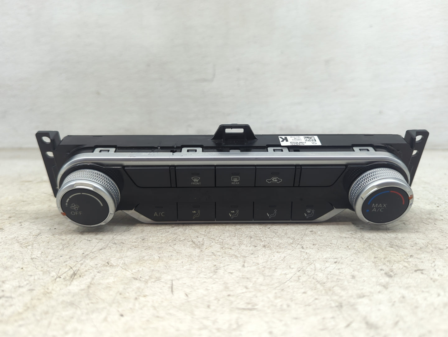 2019-2022 Nissan Altima Climate Control Module Temperature AC/Heater Replacement P/N:27500 6CA3A T43097B B Fits OEM Used Aut