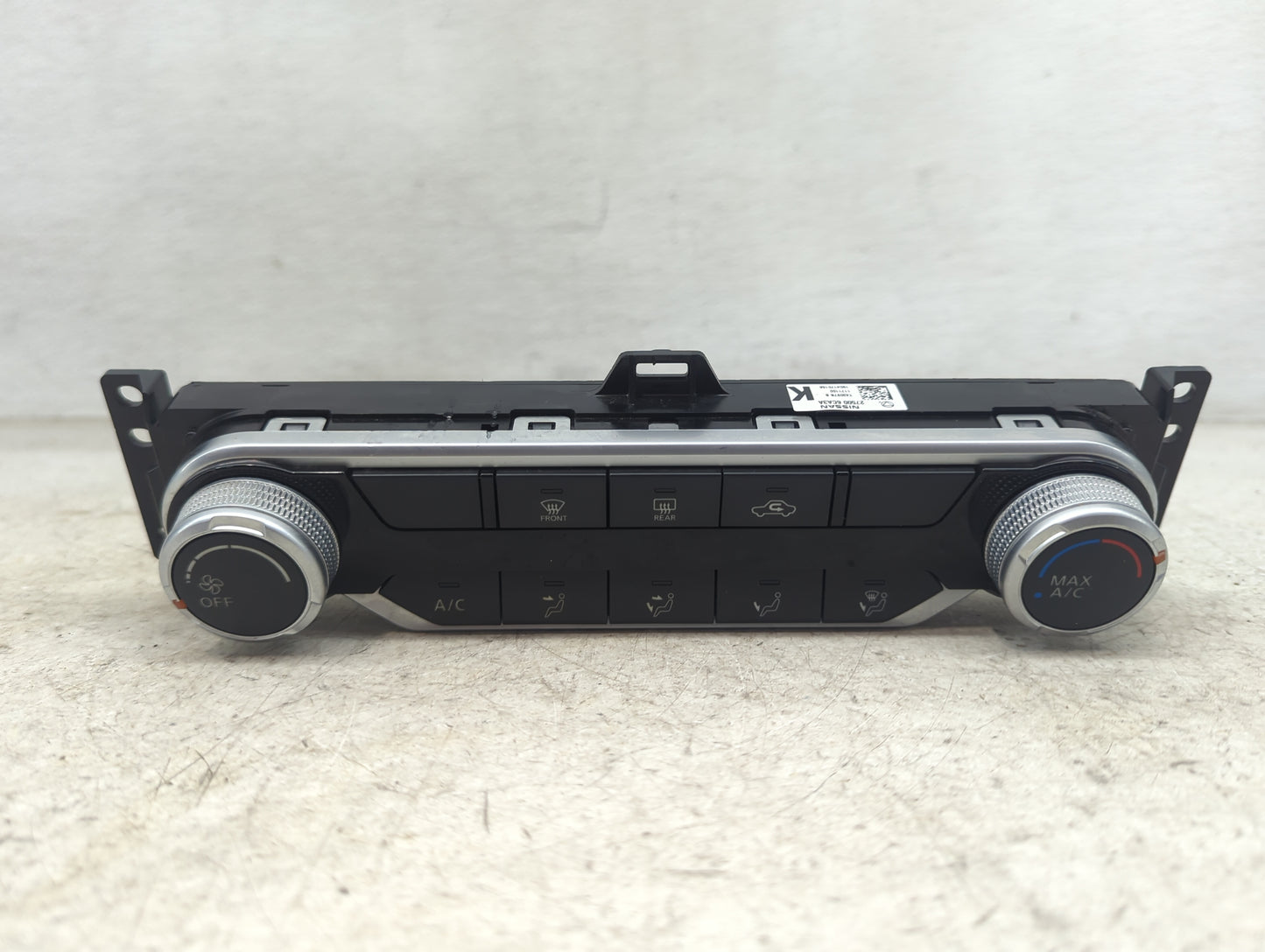 2019-2022 Nissan Altima Climate Control Module Temperature AC/Heater Replacement P/N:27500 6CA3A T43097B B Fits OEM Used Aut