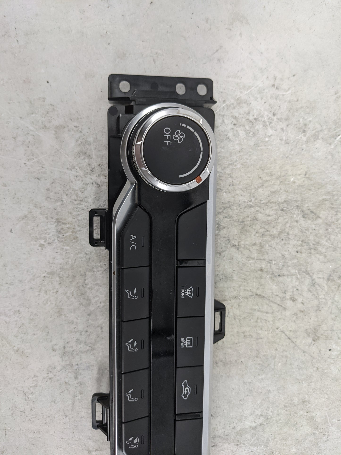 2019-2022 Nissan Altima Climate Control Module Temperature AC/Heater Replacement P/N:27500 6CA3A T43097B B Fits OEM Used Aut