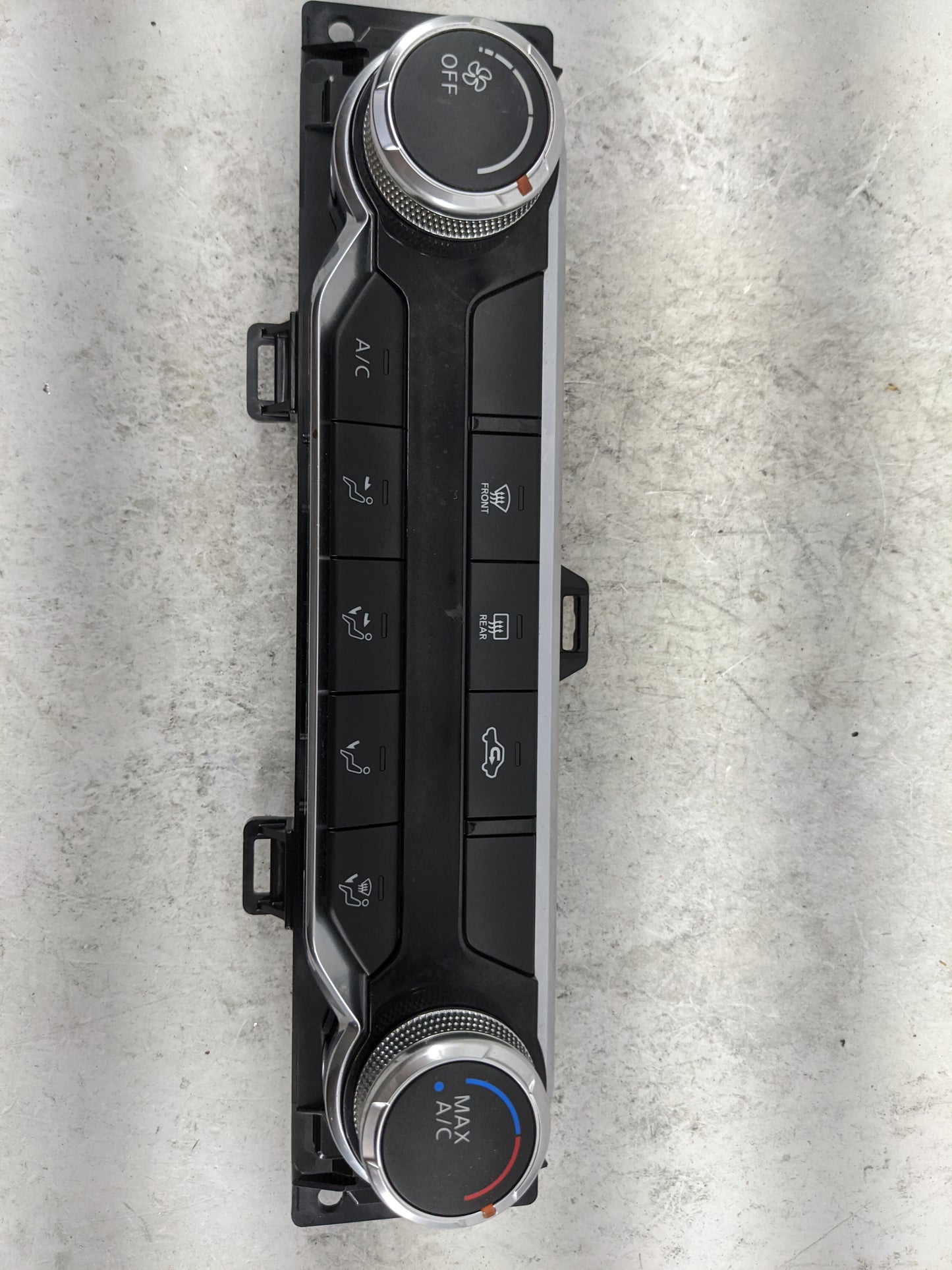 2019-2022 Nissan Altima Climate Control Module Temperature AC/Heater Replacement P/N:27500 6CA3A T43097B B Fits OEM Used Aut