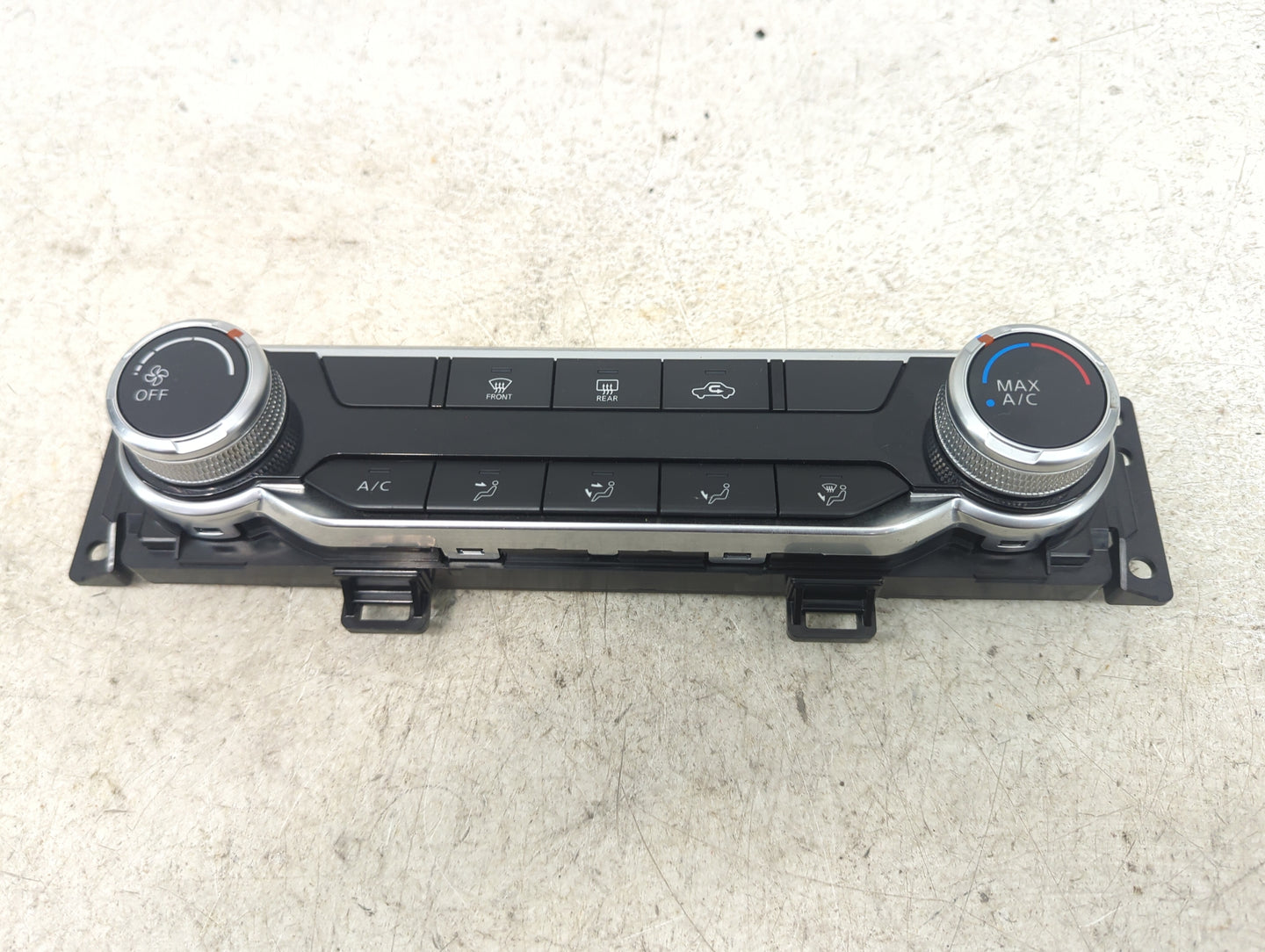 2019-2022 Nissan Altima Climate Control Module Temperature AC/Heater Replacement P/N:27500 6CA3A Fits Fits 2019 2020 2021 20