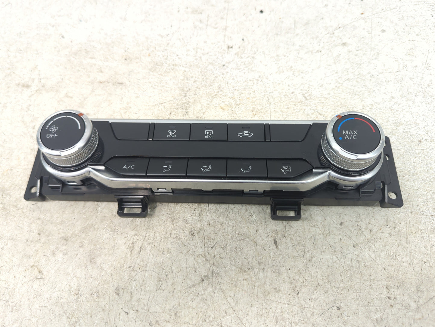 2019-2022 Nissan Altima Climate Control Module Temperature AC/Heater Replacement P/N:27500 6CA3A Fits Fits 2019 2020 2021 20