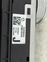 2019-2022 Nissan Altima Climate Control Module Temperature AC/Heater Replacement P/N:27500 6CA2A T43102B B Fits OEM Used Aut