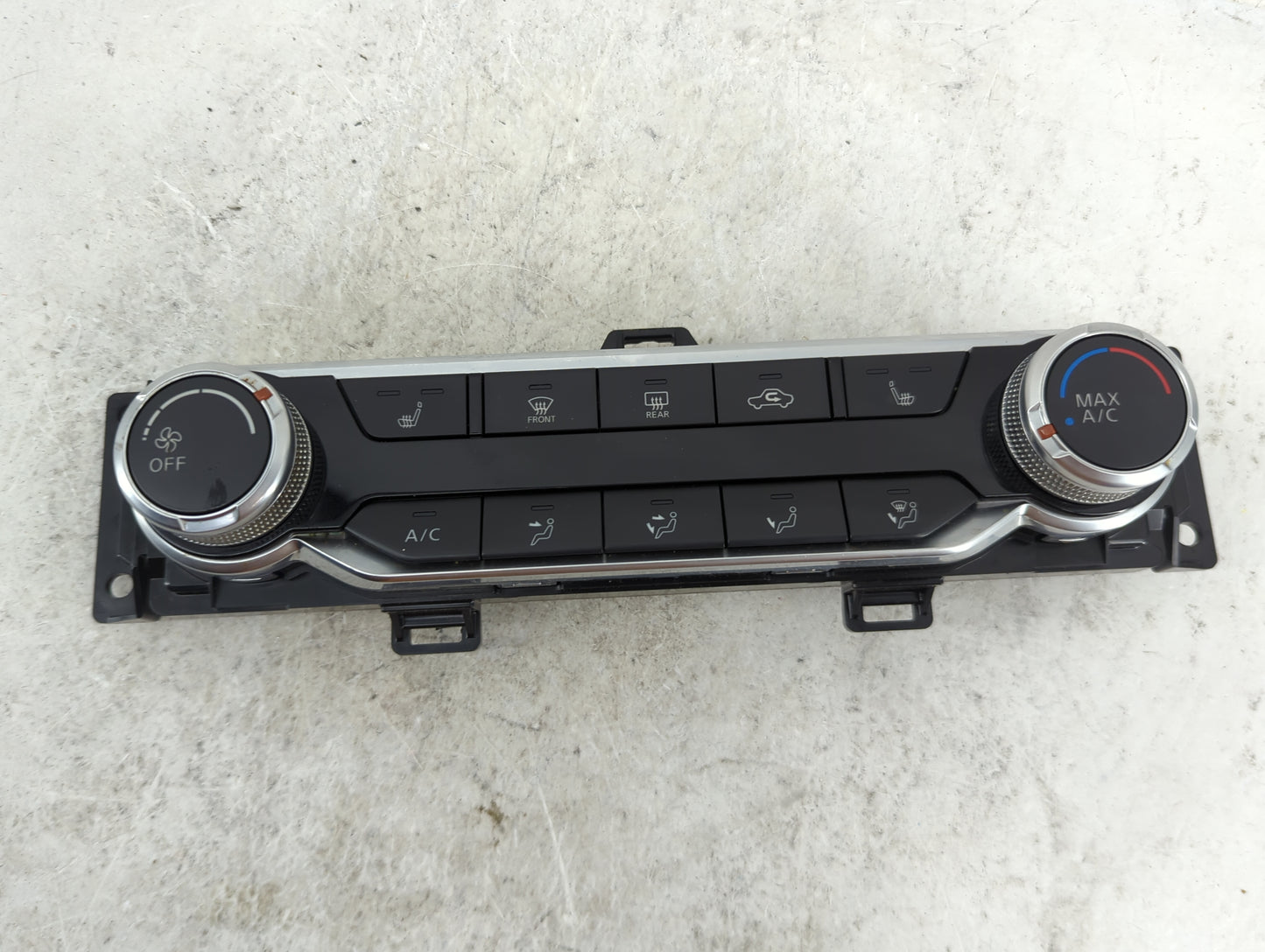 2019-2022 Nissan Altima Climate Control Module Temperature AC/Heater Replacement P/N:27500 6CA2A Fits Fits 2019 2020 2021 20