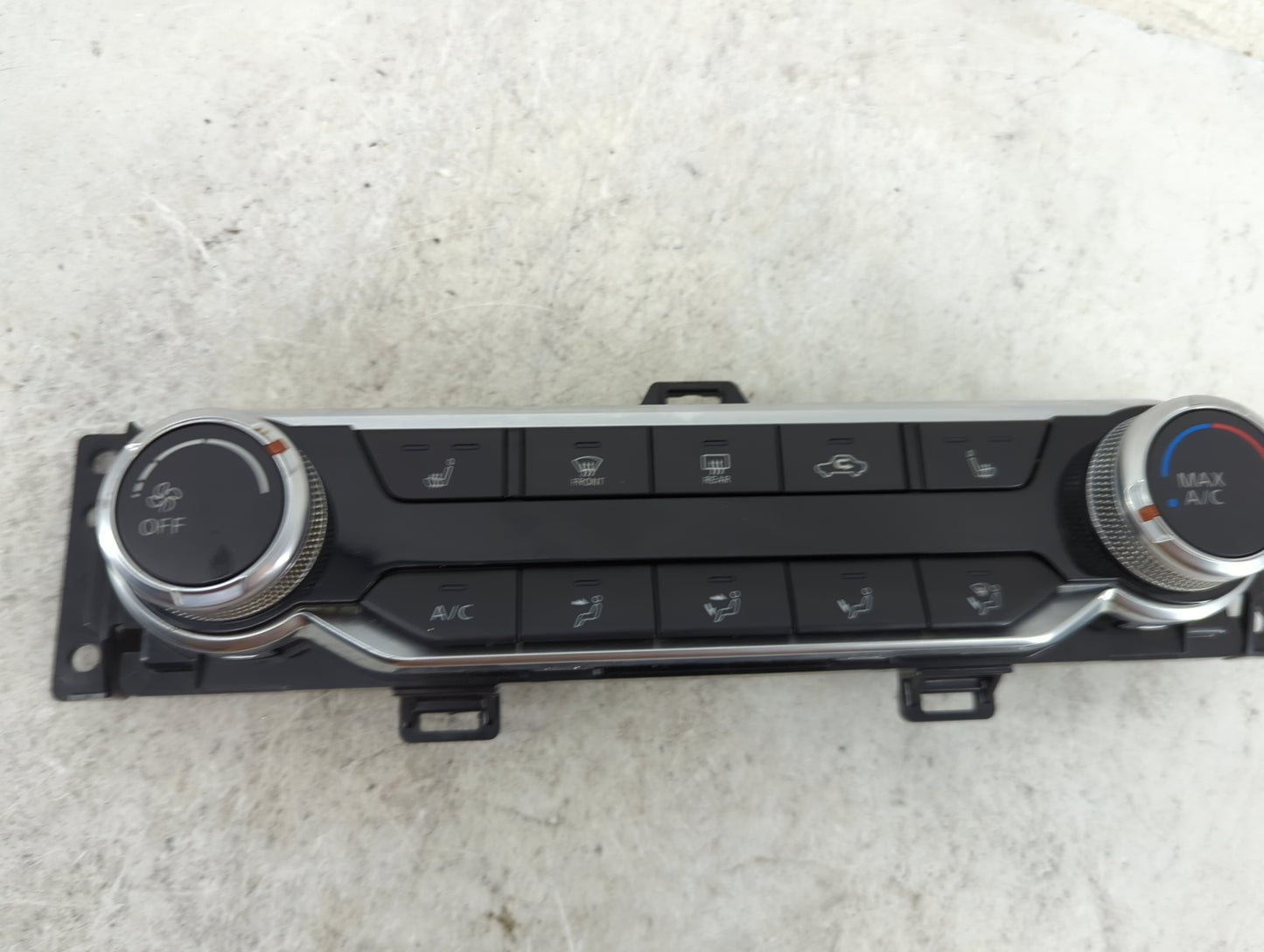 2019-2022 Nissan Altima Climate Control Module Temperature AC/Heater Replacement P/N:27500 6CA2A Fits Fits 2019 2020 2021 20