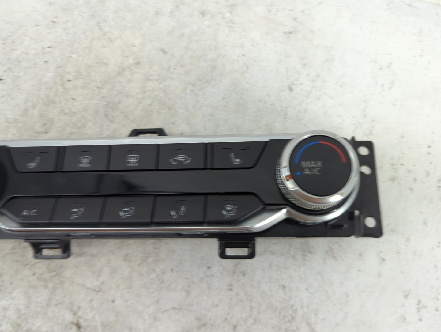 2019-2022 Nissan Altima Climate Control Module Temperature AC/Heater Replacement P/N:27500 6CA2A Fits Fits 2019 2020 2021 20