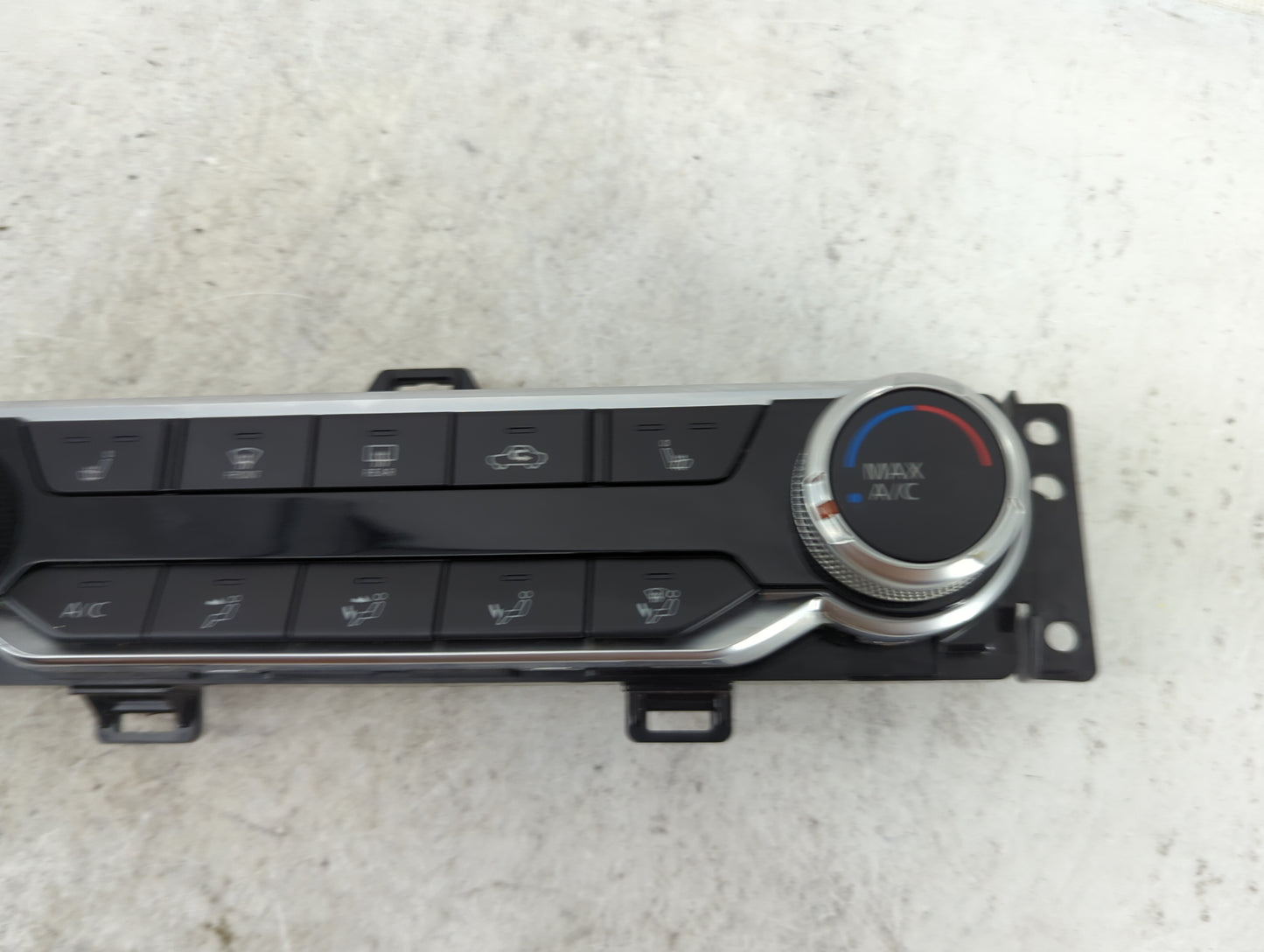 2019-2022 Nissan Altima Climate Control Module Temperature AC/Heater Replacement P/N:27500 6CA2A Fits Fits 2019 2020 2021 20