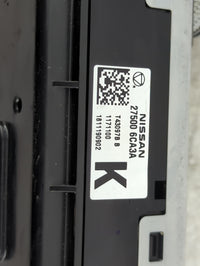 2019-2022 Nissan Altima Climate Control Module Temperature AC/Heater Replacement P/N:27500 6CA3A T43097B B Fits OEM Used Aut