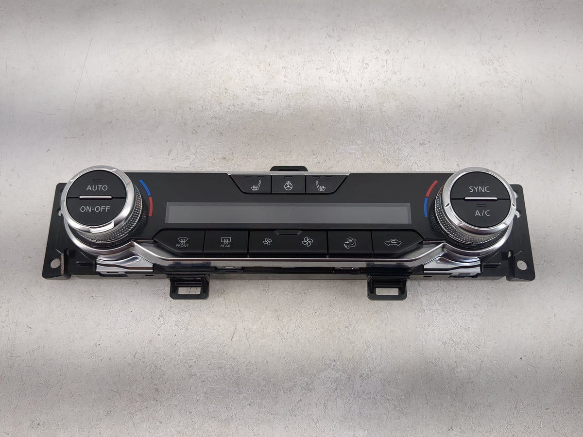2019-2022 Nissan Altima Climate Control Module Temperature AC/Heater Replacement P/N:27500 6CA4A Fits Fits 2019 2020 2021 20