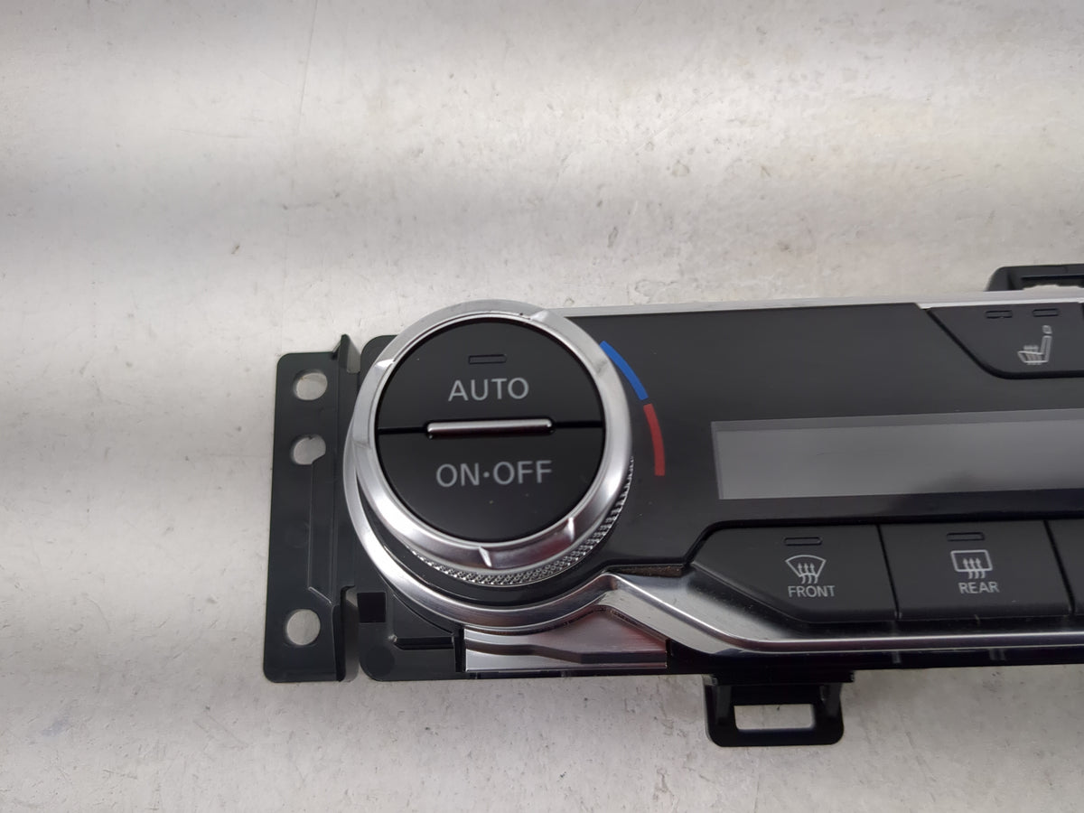 2019-2022 Nissan Altima Climate Control Module Temperature AC/Heater Replacement P/N:27500 6CA4A Fits Fits 2019 2020 2021 20