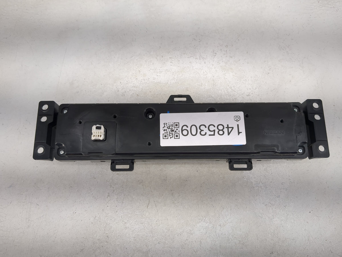 2019-2022 Nissan Altima Climate Control Module Temperature AC/Heater Replacement P/N:27500 6CA4A Fits Fits 2019 2020 2021 20