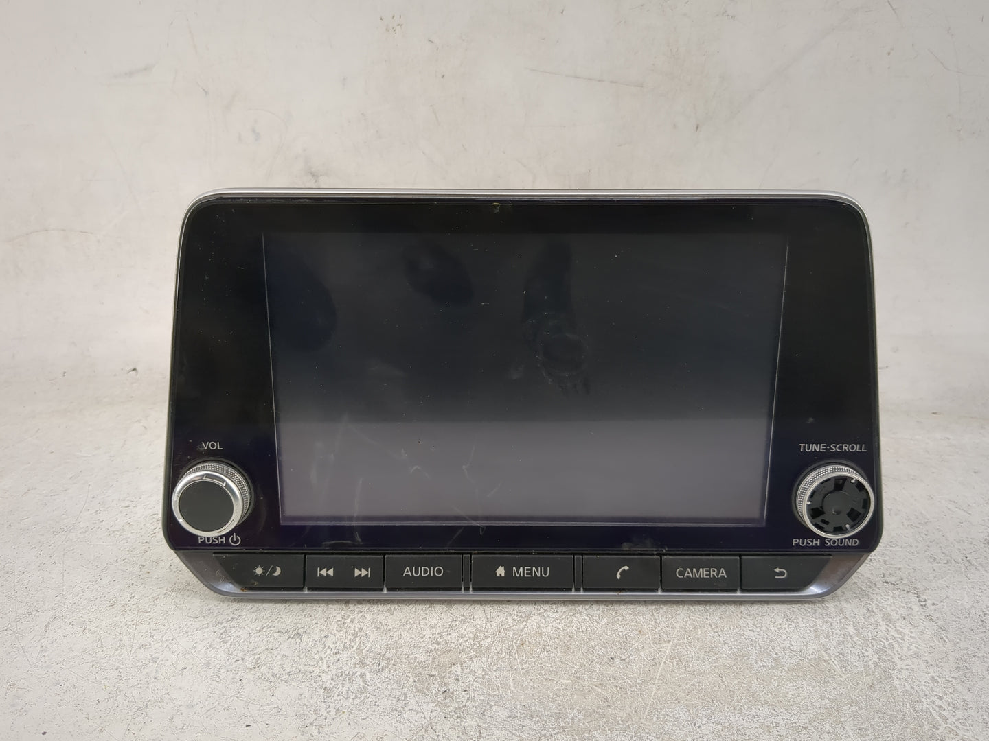 2019 Nissan Altima Radio AM FM Cd Player Receiver Replacement P/N:2591A6CA0E 7505751000, AIVIL42P0, YBN-AIVIL42P0 Fits OEM U