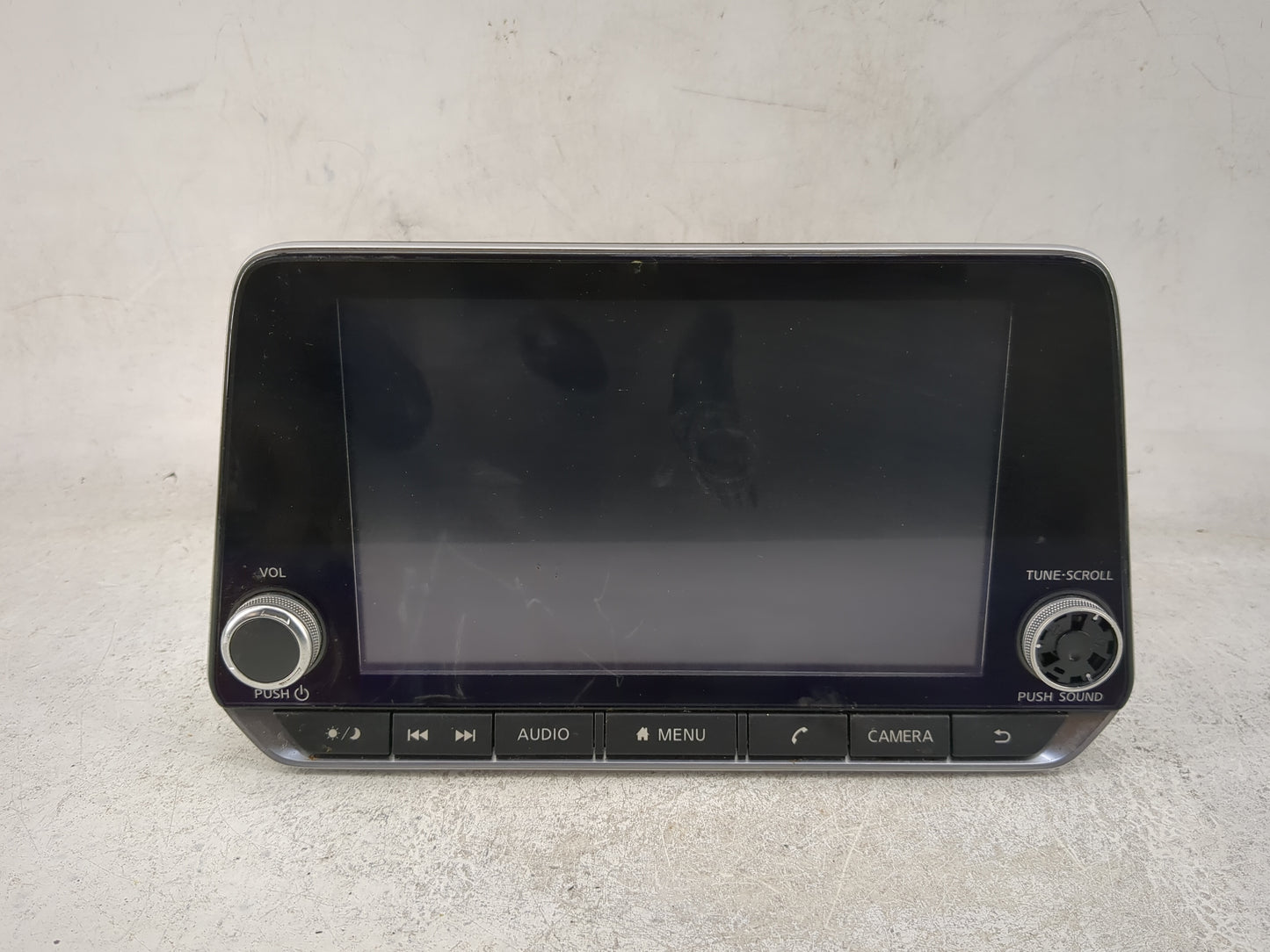 2019 Nissan Altima Radio AM FM Cd Player Receiver Replacement P/N:2591A6CA0E 7505751000, AIVIL42P0, YBN-AIVIL42P0 Fits OEM U