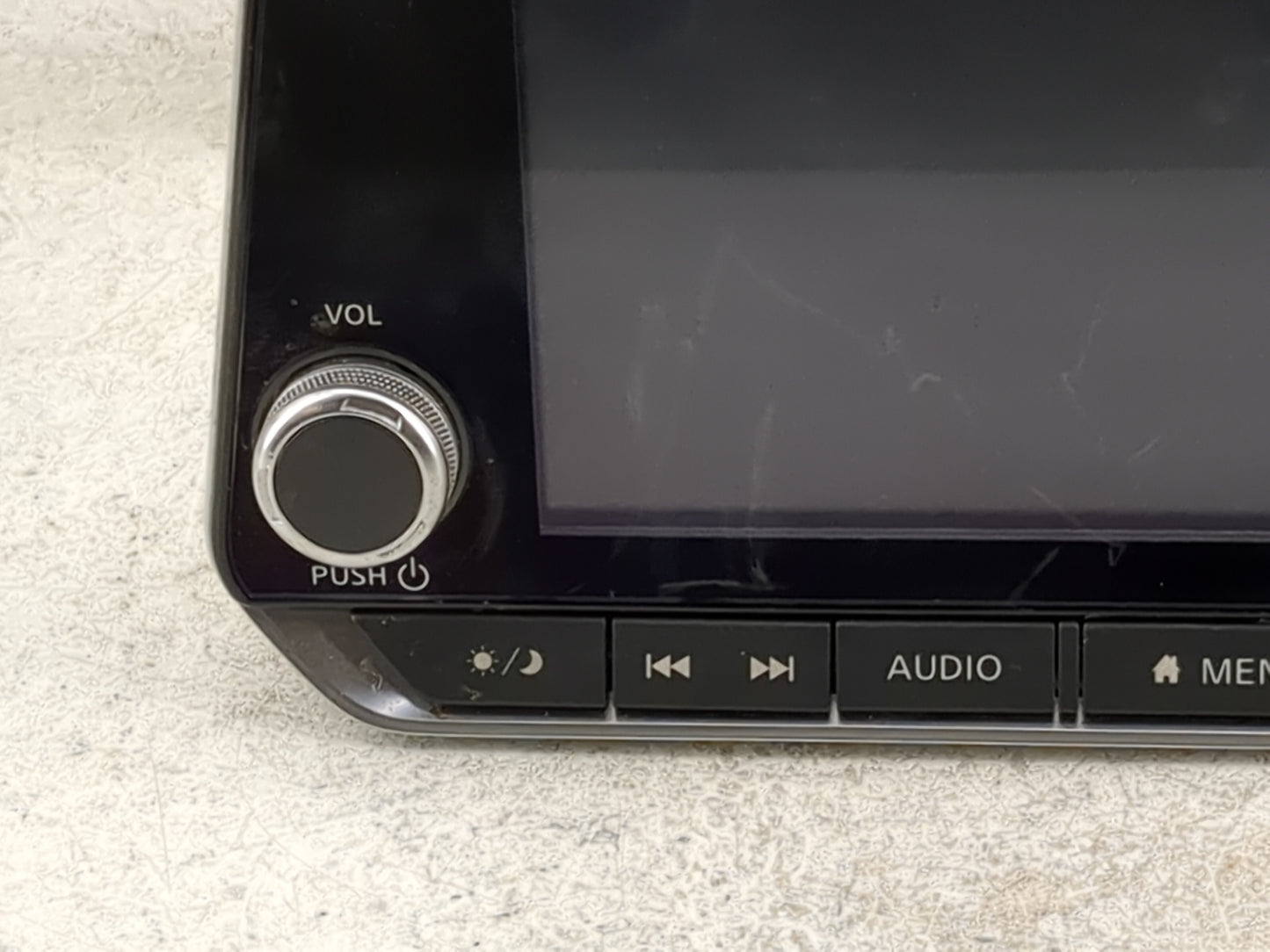 2019 Nissan Altima Radio AM FM Cd Player Receiver Replacement P/N:2591A6CA0E 7505751000, AIVIL42P0, YBN-AIVIL42P0 Fits OEM U