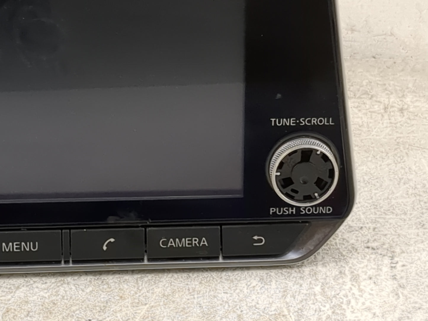 2019 Nissan Altima Radio AM FM Cd Player Receiver Replacement P/N:2591A6CA0E 7505751000, AIVIL42P0, YBN-AIVIL42P0 Fits OEM U