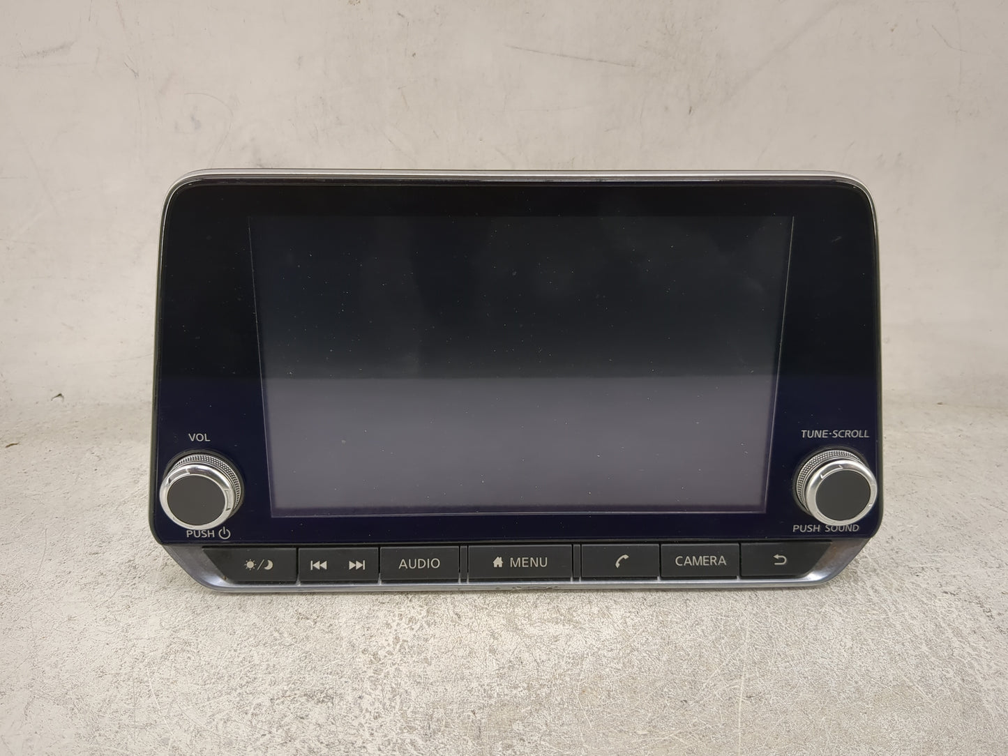 2019 Nissan Altima Radio AM FM Cd Player Receiver Replacement P/N:2591A6CJ0D 7505751004, AIVIL42P0, YBN-AIVIL42P0 Fits OEM U