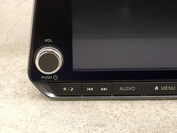2019 Nissan Altima Radio AM FM Cd Player Receiver Replacement P/N:2591A6CJ0D 7505751004, AIVIL42P0, YBN-AIVIL42P0 Fits OEM Used Auto Parts
