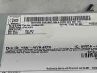 2019 Nissan Altima Radio AM FM Cd Player Receiver Replacement P/N:2591A6CJ0D 7505751004, AIVIL42P0, YBN-AIVIL42P0 Fits OEM U