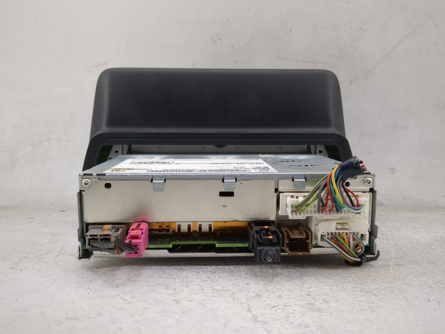 2019 Nissan Altima Radio AM FM Cd Player Receiver Replacement P/N:2591A6CJ0D 7505751004, AIVIL42P0, YBN-AIVIL42P0 Fits OEM U