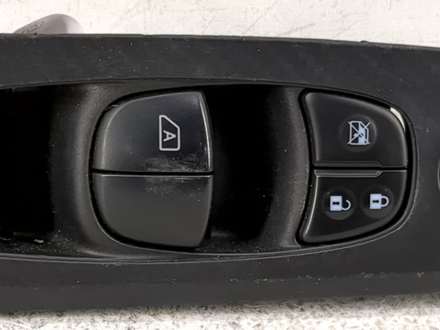 2019-2022 Nissan Altima Master Power Window Switch Replacement Driver Side Left P/N:25401 6CA0A 25570 5RA 0A Fits OEM Used A