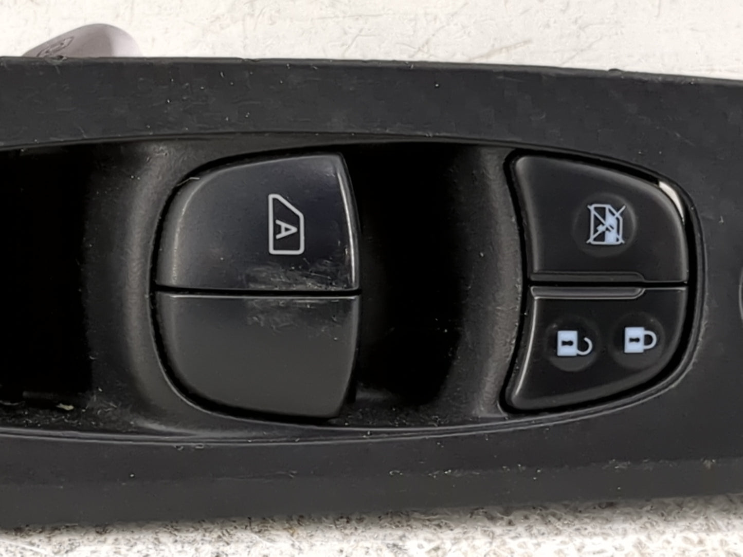 2019-2022 Nissan Altima Master Power Window Switch Replacement Driver Side Left P/N:25401 6CA0A 25570 5RA 0A Fits OEM Used A