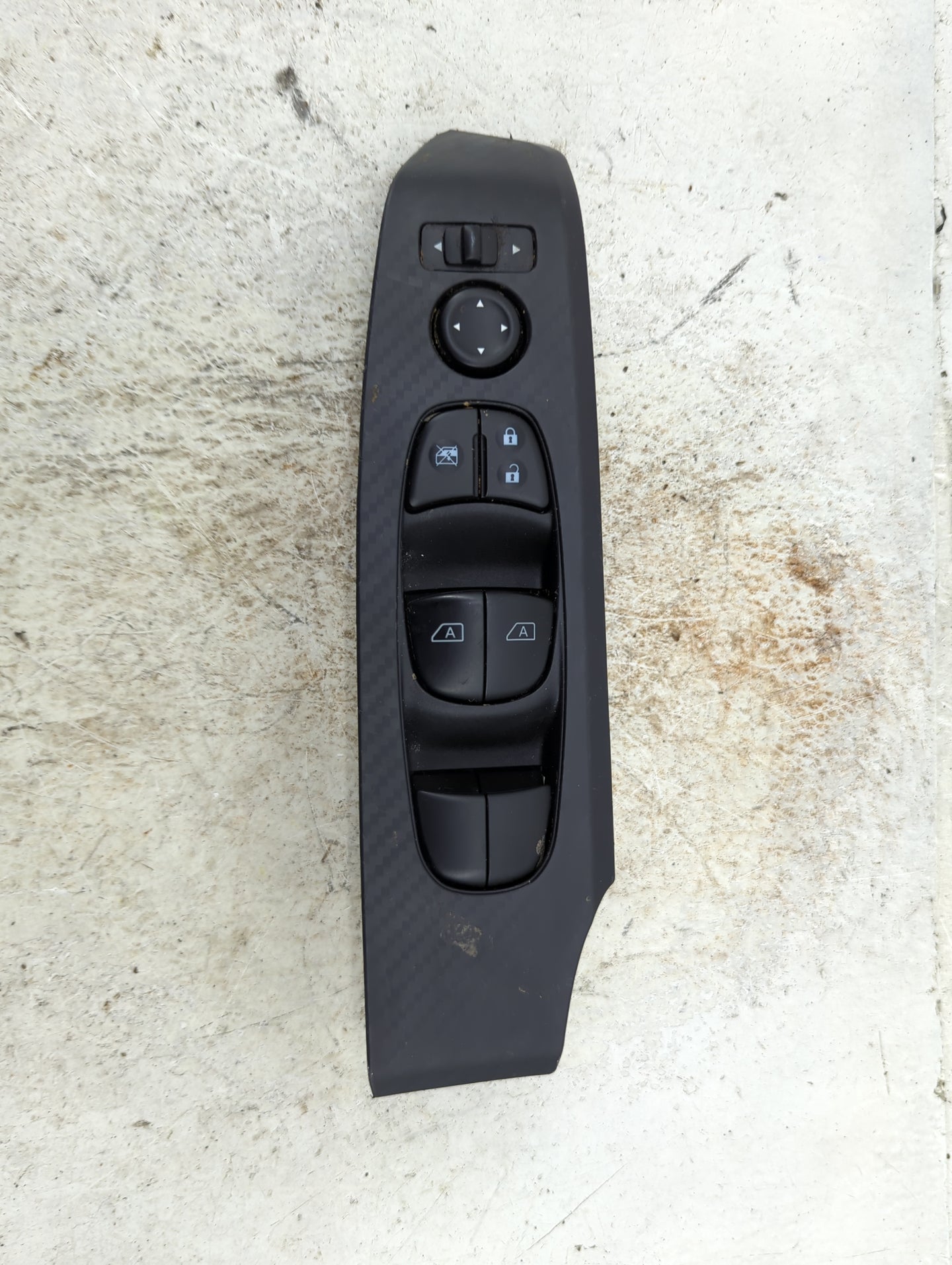 2019-2022 Nissan Altima Master Power Window Switch Replacement Driver Side Left P/N:25401 6CF0A 25570 5RA0A Fits OEM Used Au