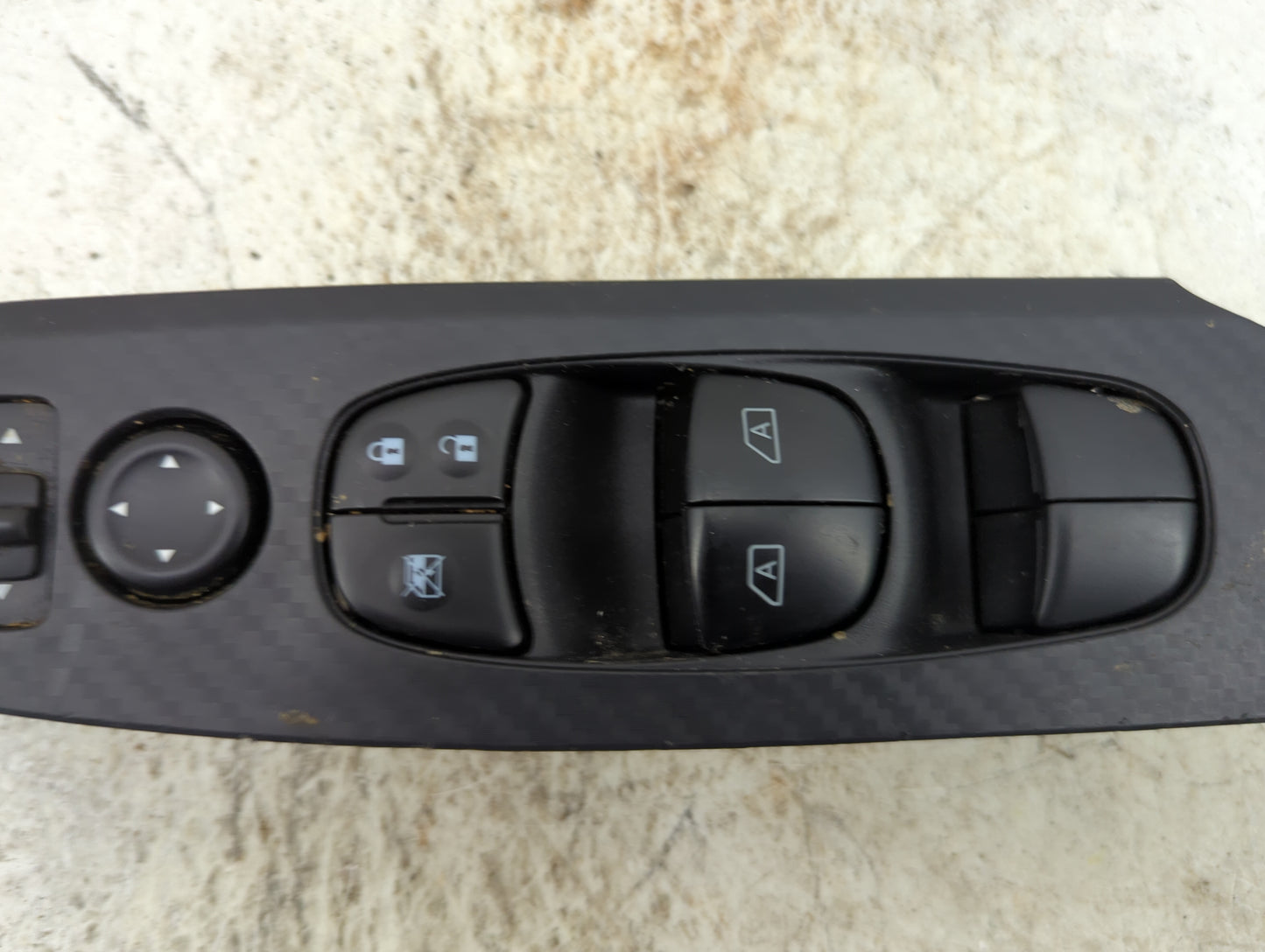 2019-2022 Nissan Altima Master Power Window Switch Replacement Driver Side Left P/N:25401 6CF0A 25570 5RA0A Fits OEM Used Au